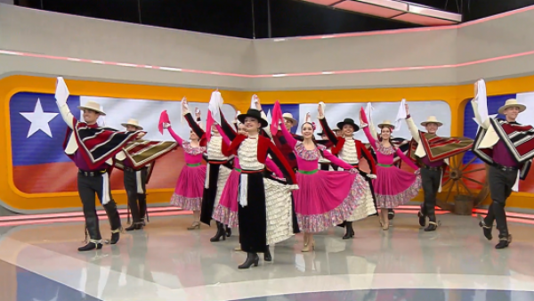 A un mes del 18 ¡Bailamos con el Bafochi en "El Medio Día"!
