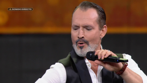 "Seré tu amante bandido": Miguel Bosé llega a Mi Nombre Es
