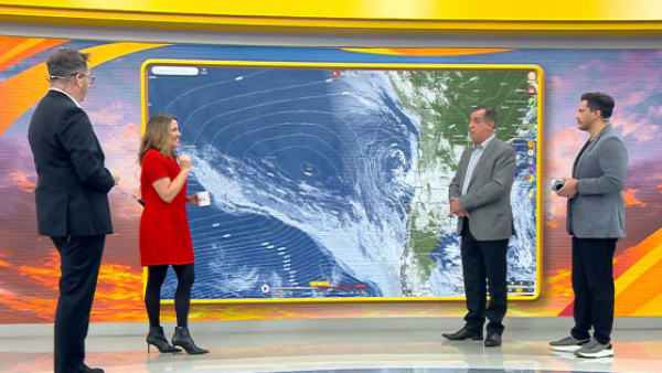 Iván Torres adelanta lluvias y temperaturas de hasta -4°C para esta semana
