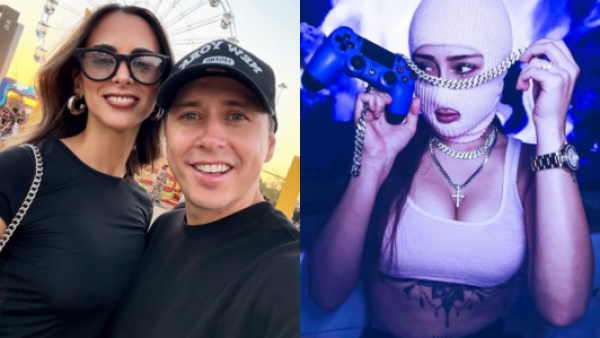 <p>Posible embarazo y dinero para la píldora del día después: los detalles de la infidelidad de Karol Lucero con joven DJ</p>Posible embarazo y dinero para la píldora del día después: los detalles de la infidelidad de Karol Lucero con joven DJ
