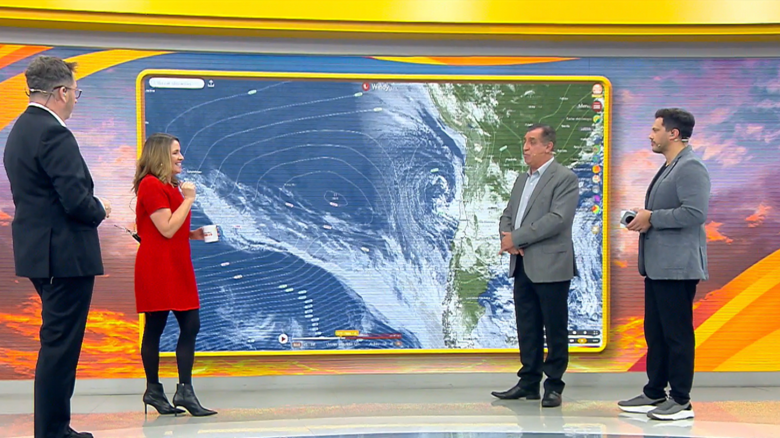 Iván Torres adelanta lluvias y temperaturas de hasta -4°C para esta semana

