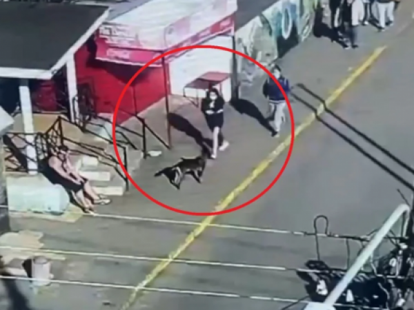 Difunden video de mujer huyó con su bebé desde Hospital de Coronel