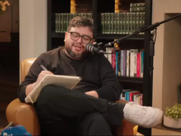 Luis Slimming dibuja cómo cree que lo ve su hija