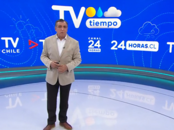 Iván Torres en TV Tiempo de TVN