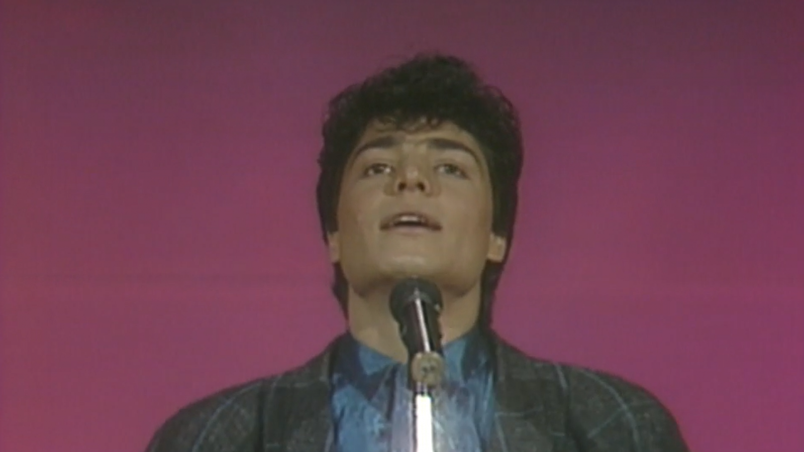 El Medio Archivo: La primera actuación de Chayanne en Chile
