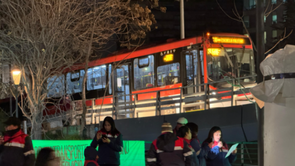 Paro de buses RED: Revisa los recorridos y comunas afectadas
