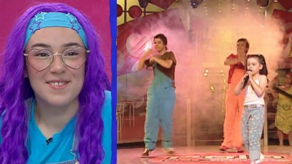 Christell reacciona a la primera actuación de "Dubidubidu" en televisión
