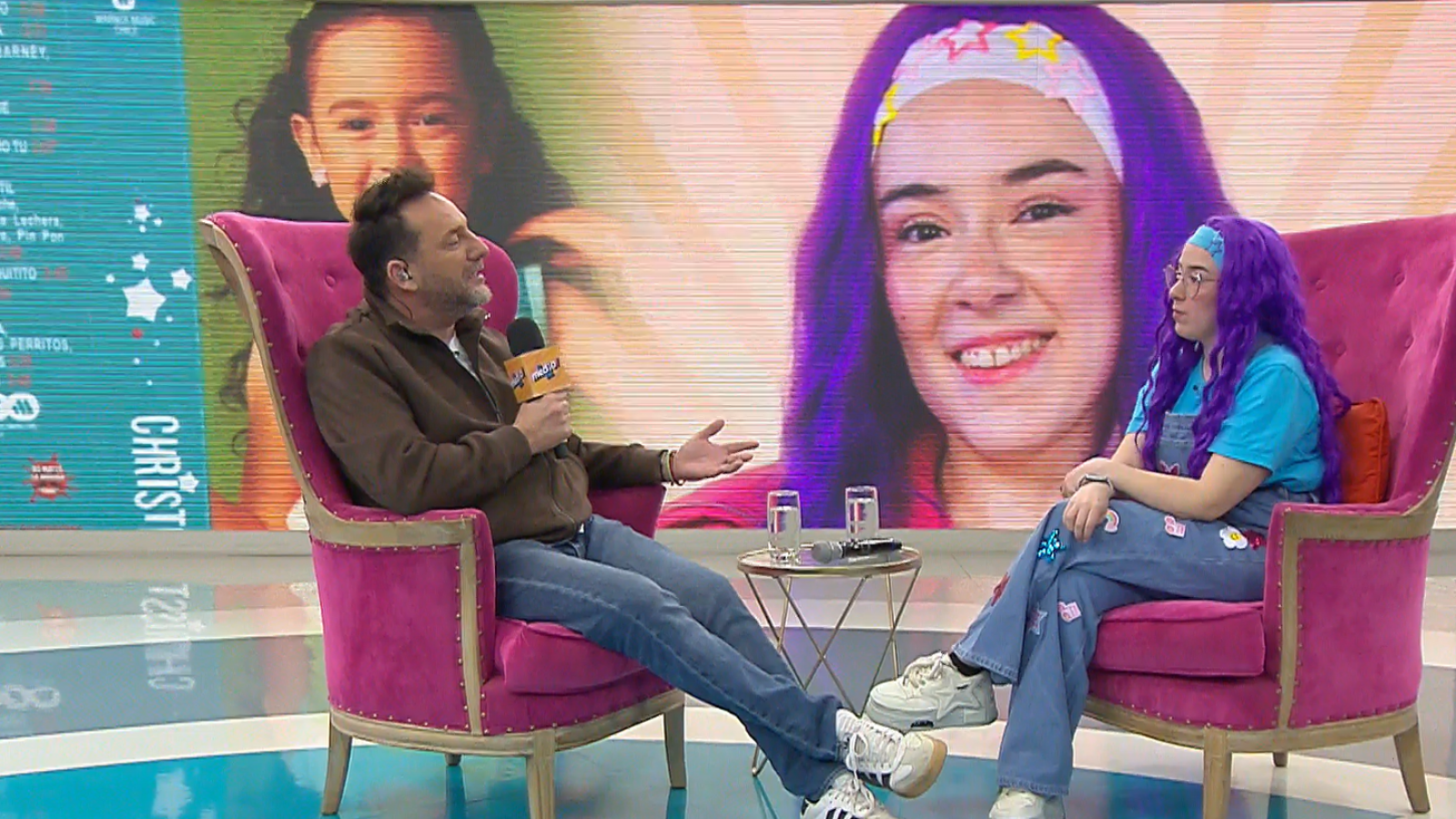 Christell se confiesa en "El Medio Día": "Anhelo mucho" ser madre
