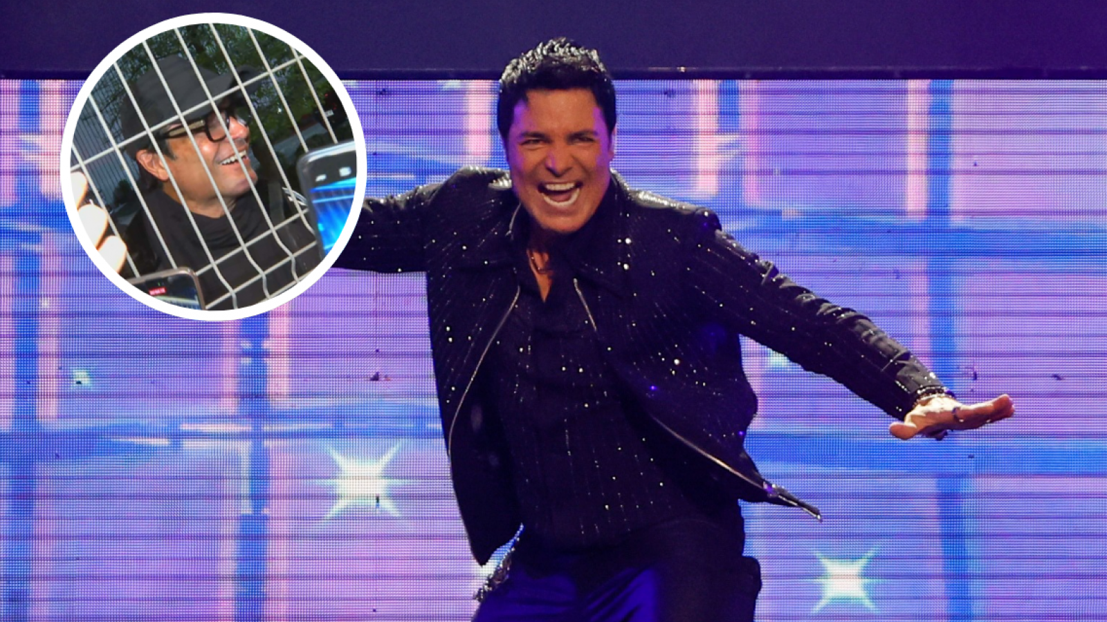 Chayanne arribó a Chile tras seis años de ausencia: así fue su llegada