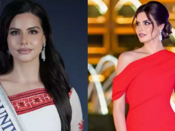 Nadeen Ayoub, representante de Palestina en Miss Universo 2025