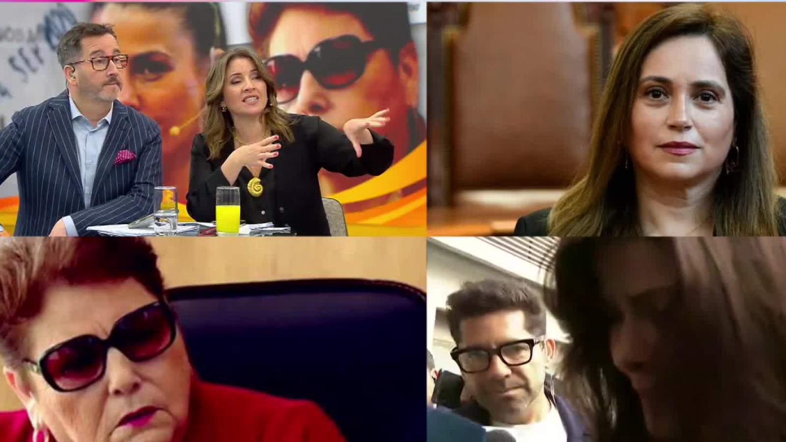 La pizarra de Alberto Precht: Tonka Tomicic podría ser embargada por deuda con "La Cuca"
