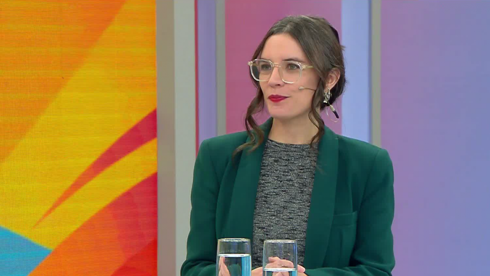 Ministra Vallejo detalla la agenda del Gobierno en materia de seguridad
