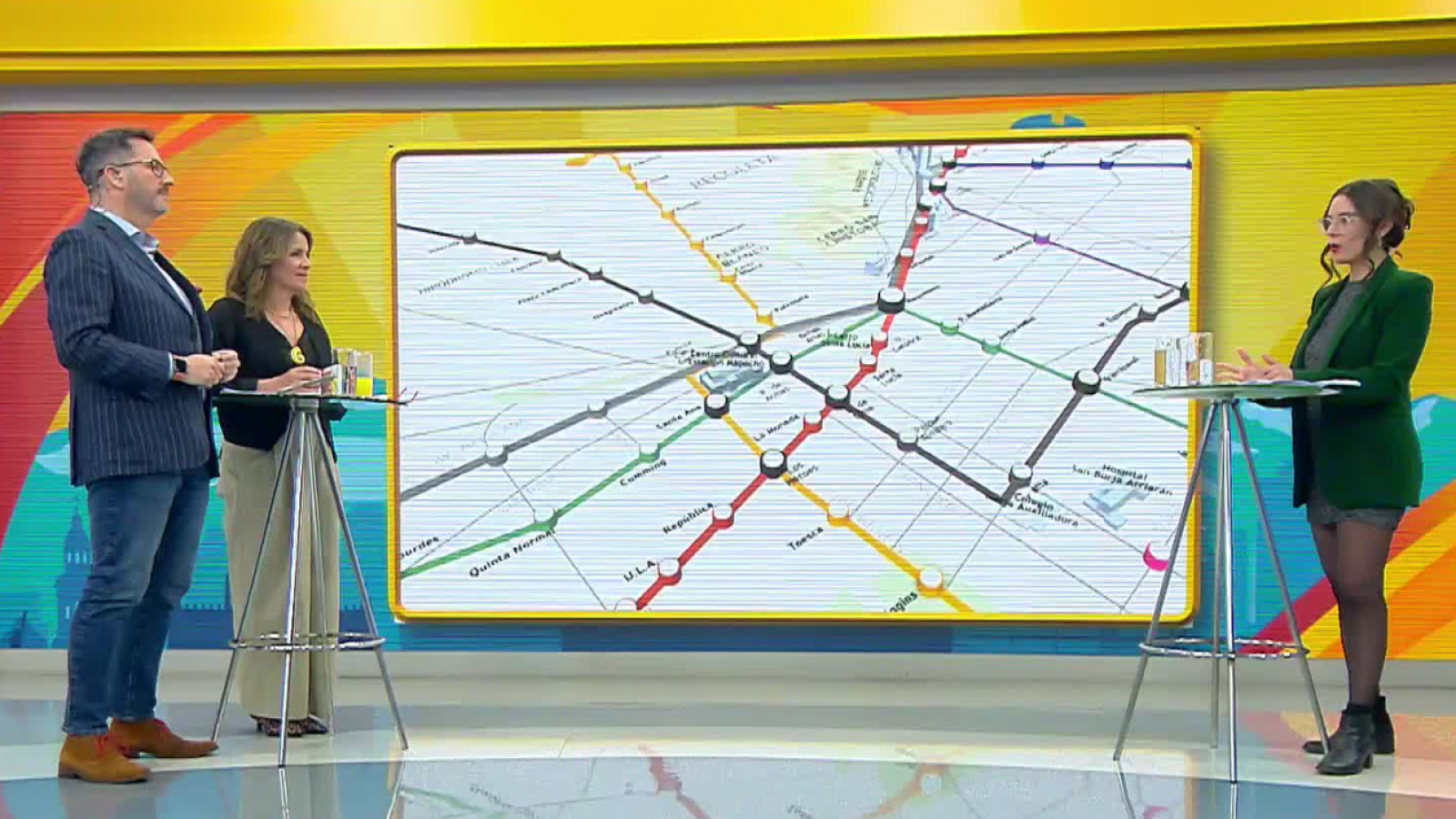 "Con los estándares más altos de modernidad": Ministra Vallejo entrega detalles sobre la Línea 9 de Metro
