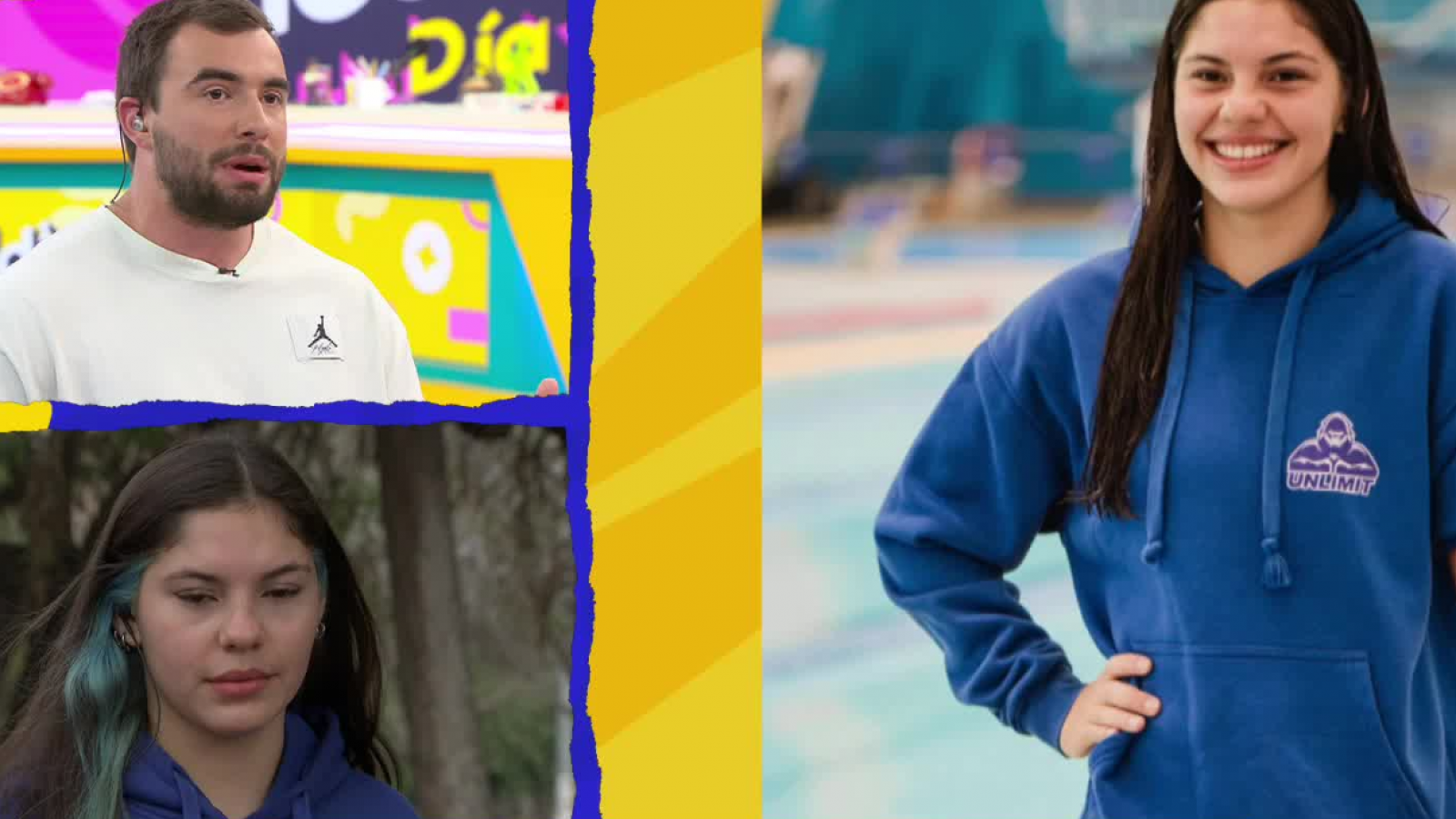 Rafaela busca apoyo para poder representar a Chile en los Juegos Paralímpicos 2028
