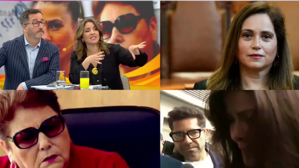 La pizarra de Alberto Precht: Tonka Tomicic podría ser embargada por deuda con "La Cuca"
