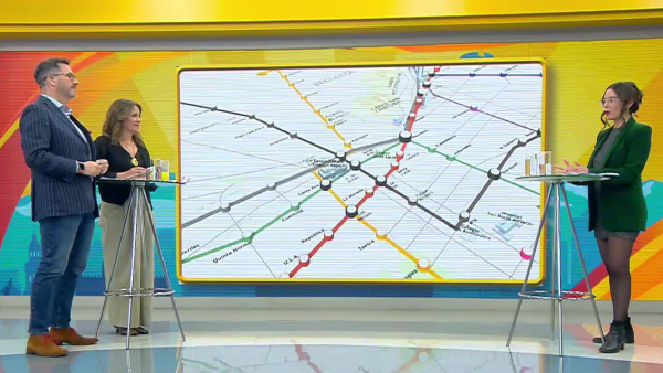 "Con los estándares más altos de modernidad": Ministra Vallejo entrega detalles sobre la Línea 9 de Metro

