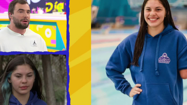 Rafaela busca apoyo para poder representar a Chile en los Juegos Paralímpicos 2028
