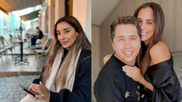 <p>La reacción de Natalia "Arenita" Rodríguez a infidelidad de Karol Lucero </p>La reacción de Natalia "Arenita" Rodríguez a infidelidad de Karol Lucero
