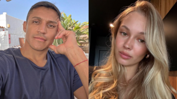 <p>Aseguran que Alexis Sánchez y Alexandra Litvinova esperan su primer hijo</p>Aseguran que Alexis Sánchez y Alexandra Litvinova esperan su primer hijo
