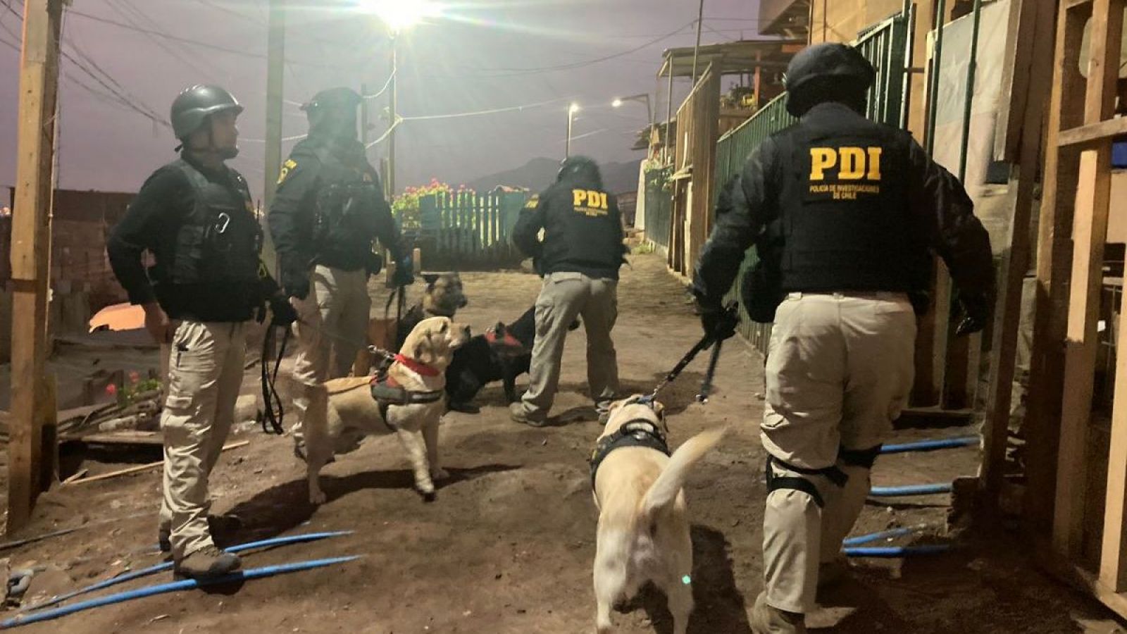 Formalizan a 22 imputados en red de trata de personas en Antofagasta