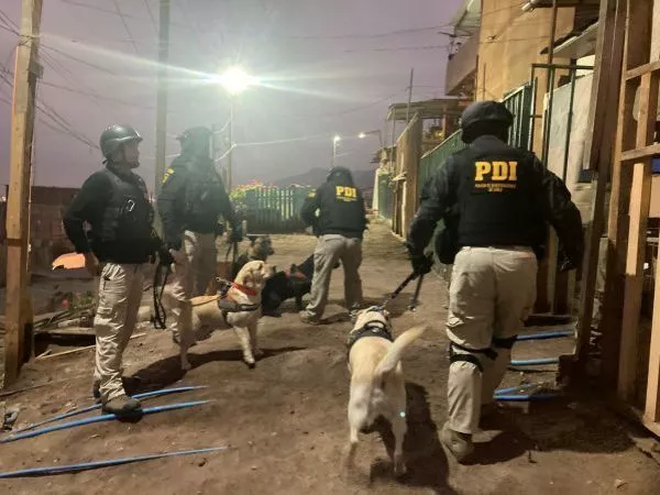 Formalizan a 22 imputados en red de trata de personas en Antofagasta