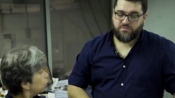 En Hora 25: Matías Claro y el trabajo detrás de las imprentas
