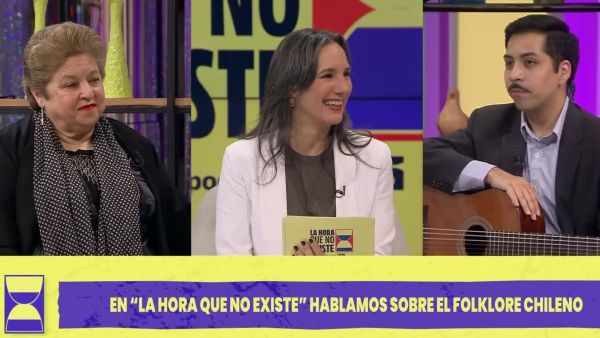 La Hora Que No Existe: Folklore vivo con María Esther Zamora y Claudio Constanzo

