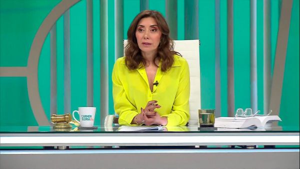 Carmen Gloria se toma el top de nuestro canal de Youtube TVN
