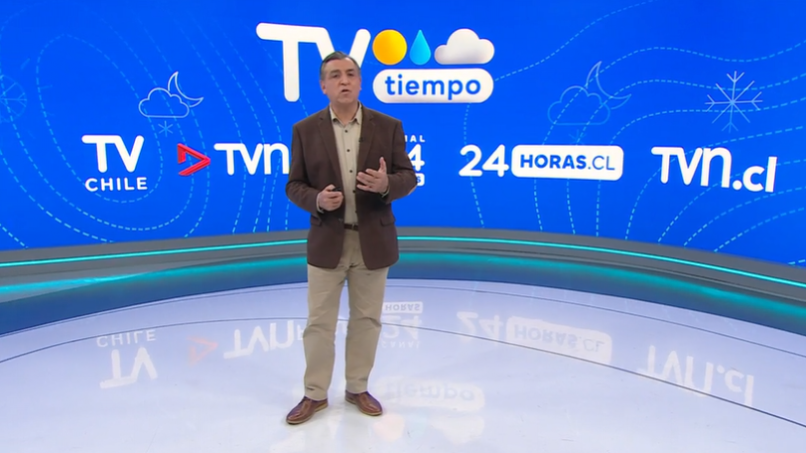 <p>Iván Torres en TV Tiempo</p>
