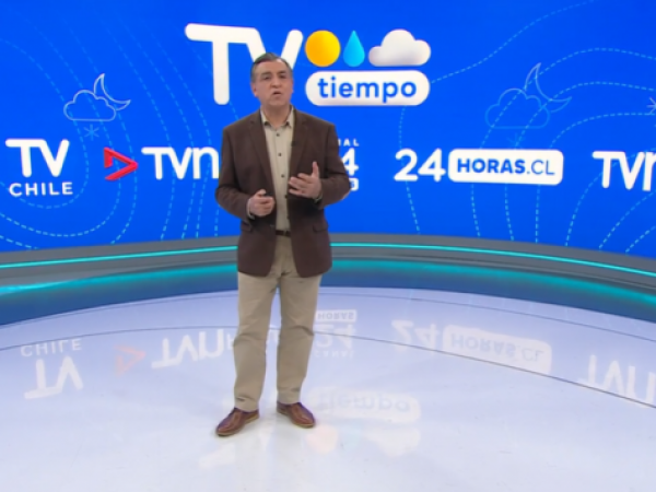 Iván Torres en TV Tiempo