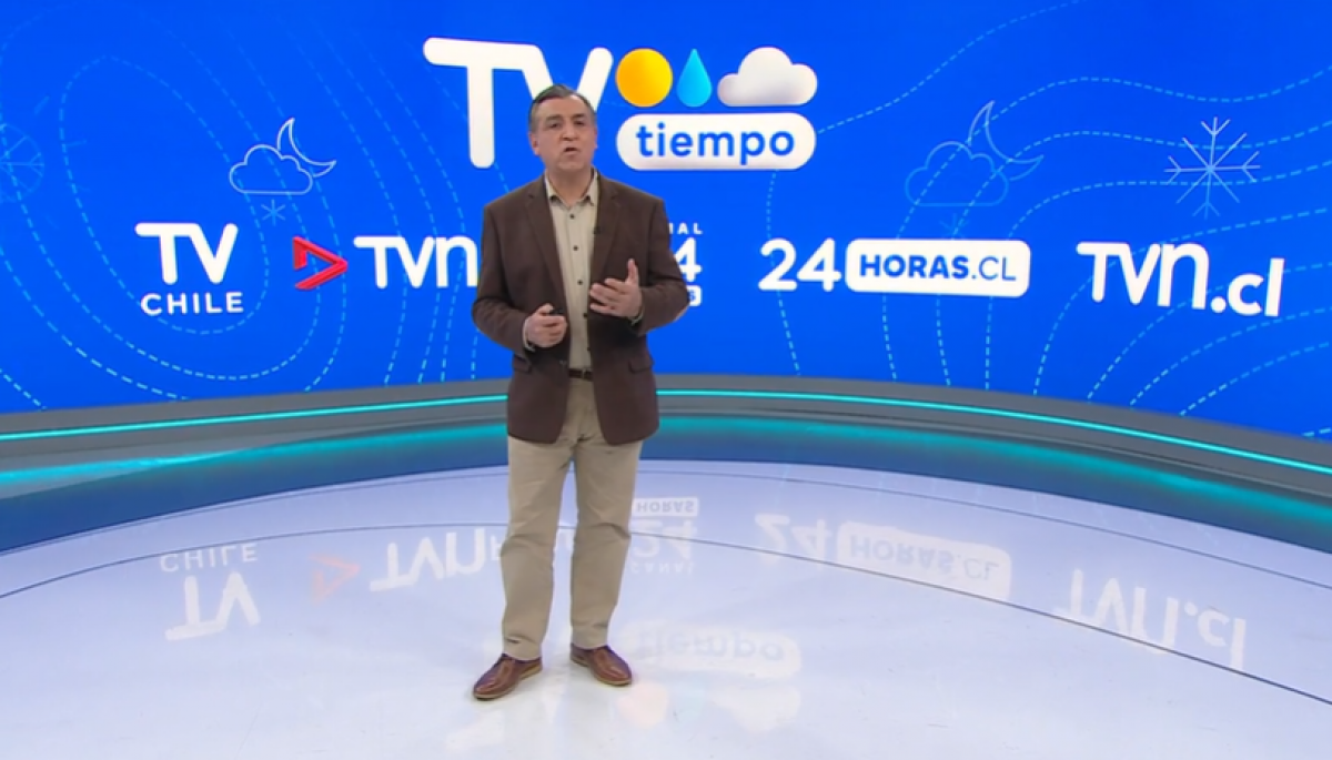Program Tvtiempos Pronóstico del tiempo: Viernes 22 de agosto 2025 | TV Tiempo | TVN