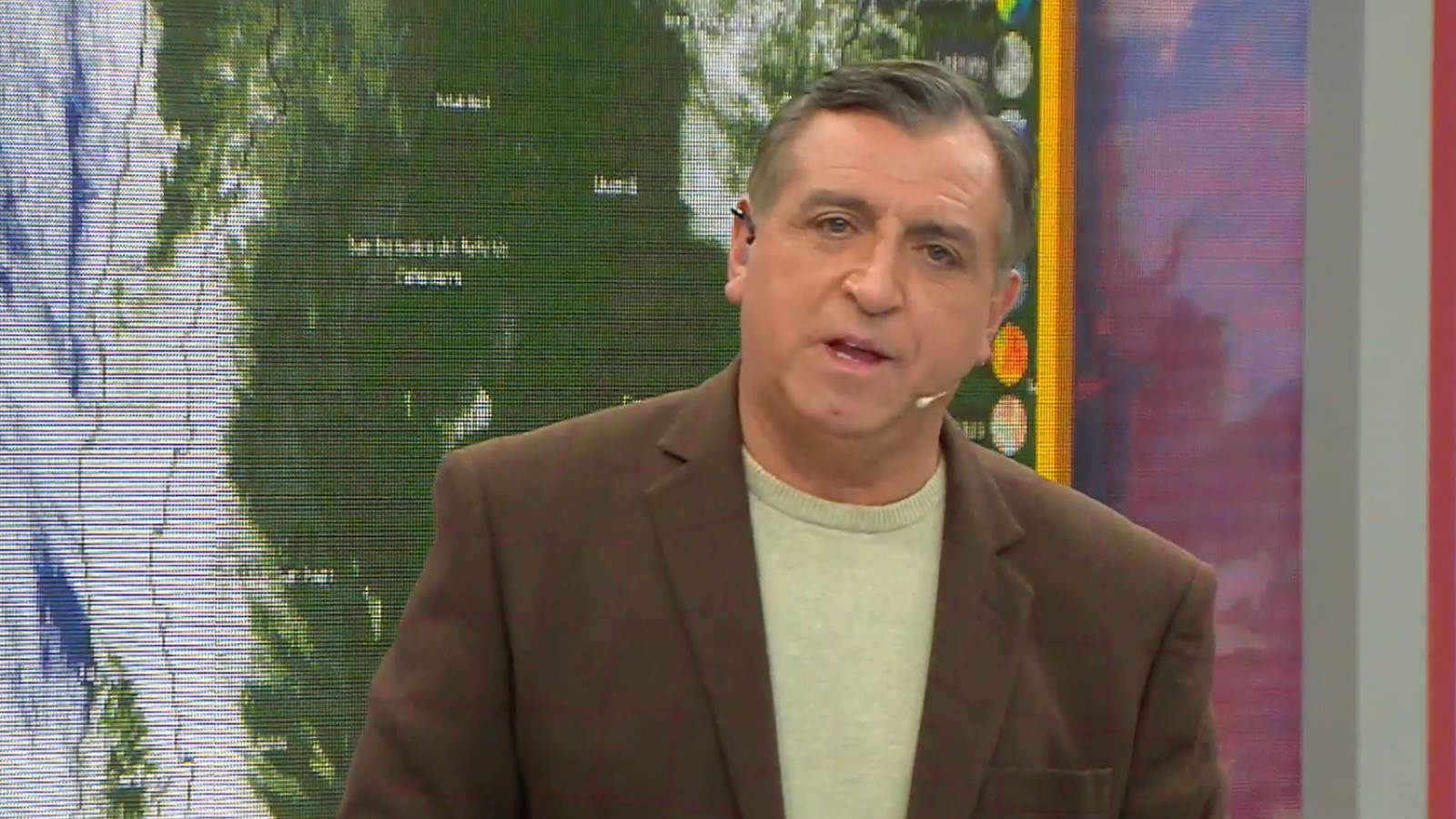 "Será muy similar": Iván Torres advierte de la llegada de nieve para la región Metropolitana
