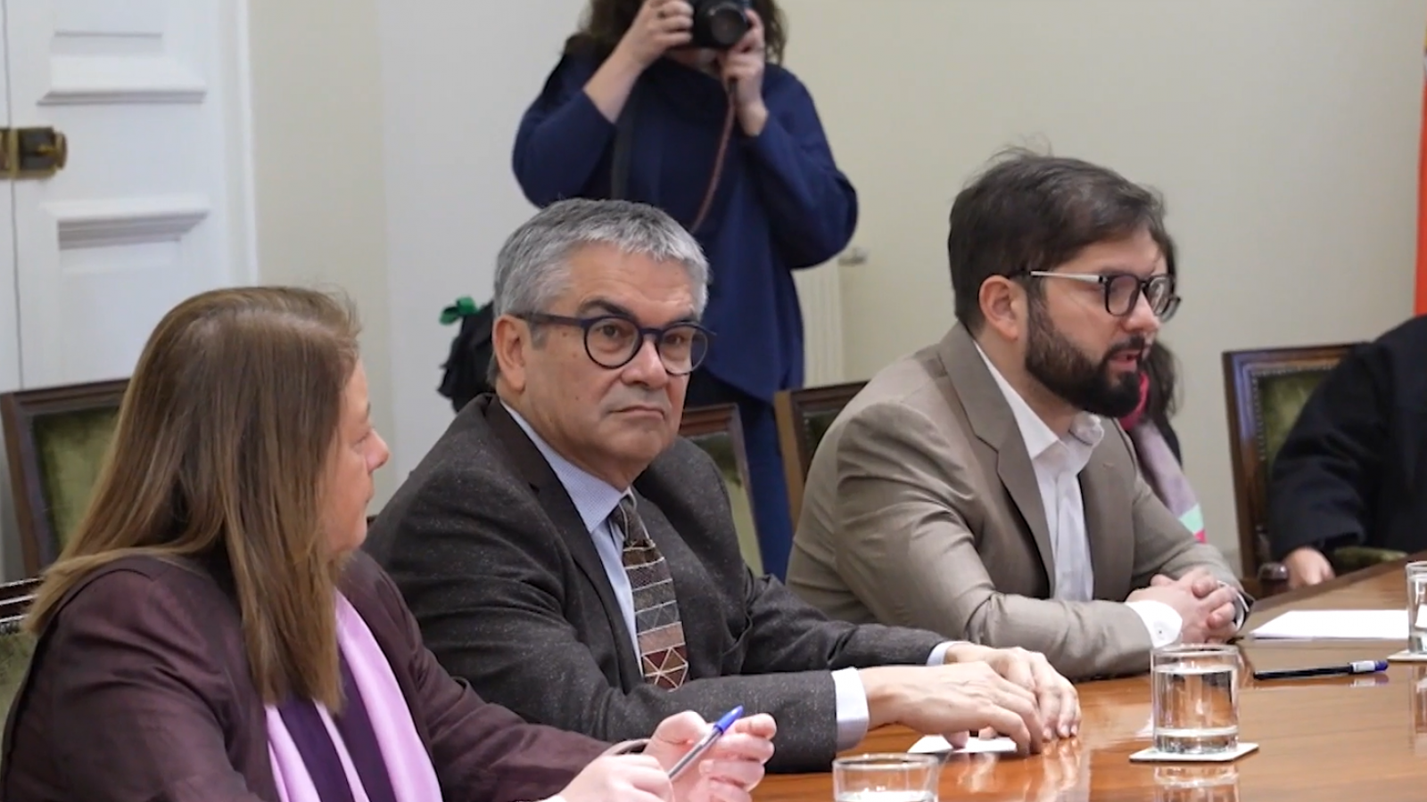 Mario Marcel renuncia al ministerio de Hacienda
