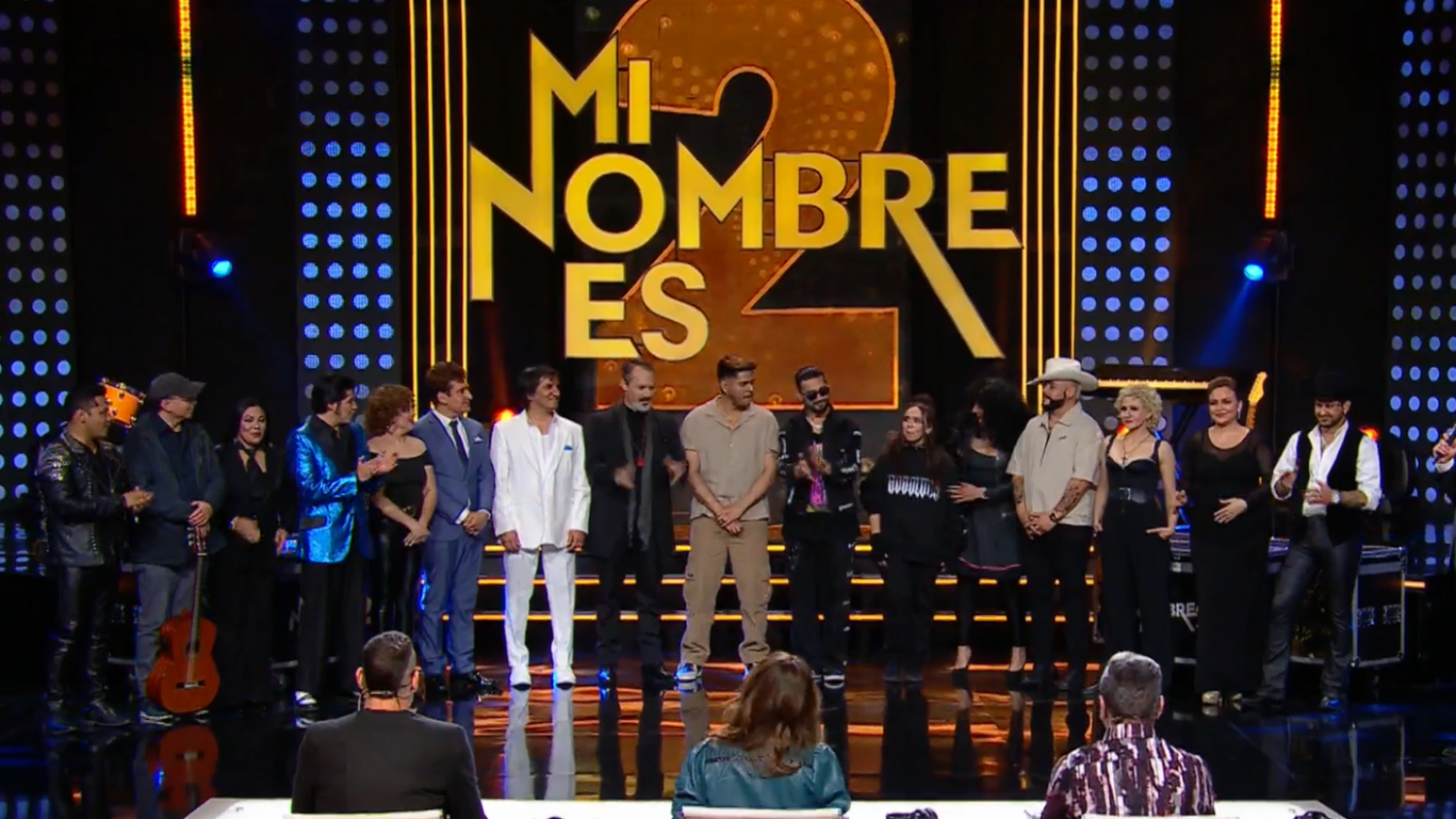 Esta noche: Final semanal EN VIVO de "Mi Nombre Es 2"
