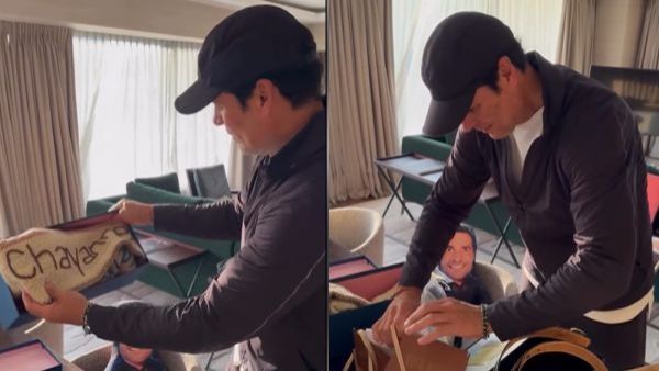 Chayanne revela los regalos que ha recibido en su paso por Chile
