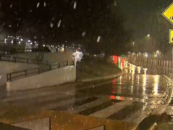 Nieve, lluvia y viento afectan a la zona centro-sur del país