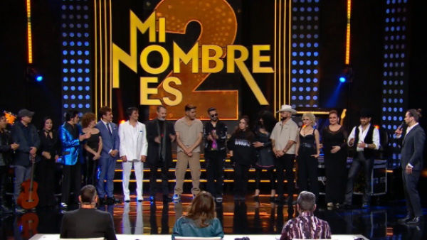 Esta noche: Final semanal EN VIVO de "Mi Nombre Es 2"
