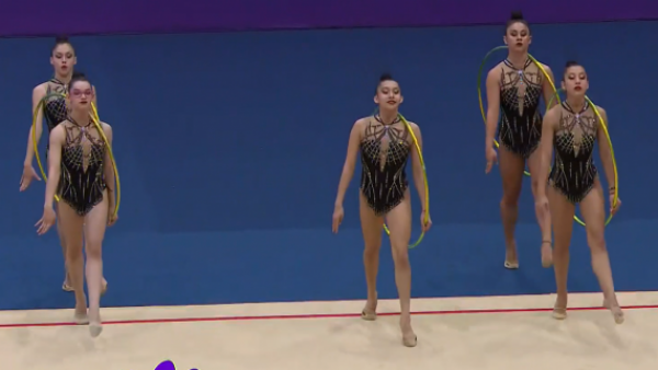 TVN transmitirá histórico Mundial de Gimnasia Rítmica desde Río de Janeiro
