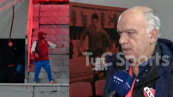 Señalan como "miserables" las declaraciones del presidente de Independiente tras caos en partido
