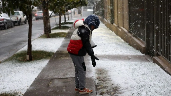 Iván Torres responde: ¿Cuánta nieve caerá y en qué comunas?
