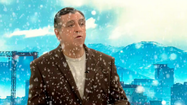 A prepararse: ¿Dónde caería nieve este jueves y viernes en Santiago?
