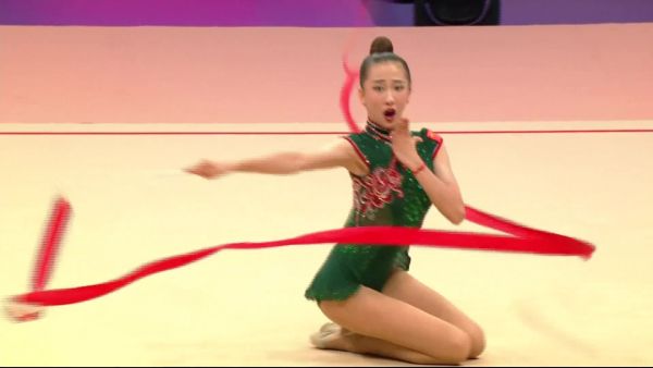 TVN transmitirá histórico Mundial de Gimnasia Rítmica desde Río de Janeiro