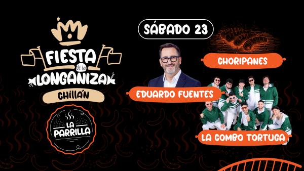 EN VIVO: Disfruta este sábado con la Fiesta de la Longaniza de Chillán 2025
