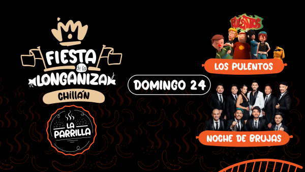 EN VIVO: Disfruta este domingo con la Fiesta de la Longaniza de Chillán 2025

