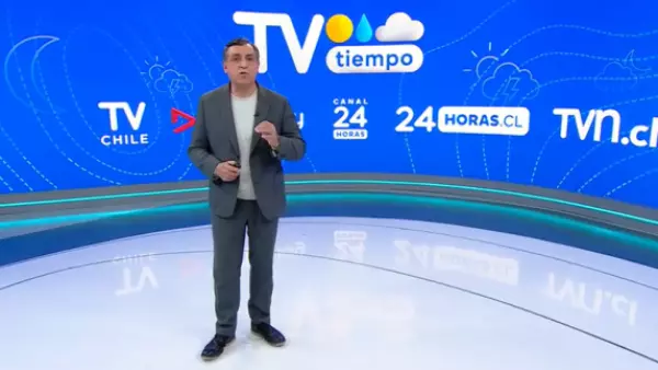 Iván Torres en TV Tiempo de TVN
