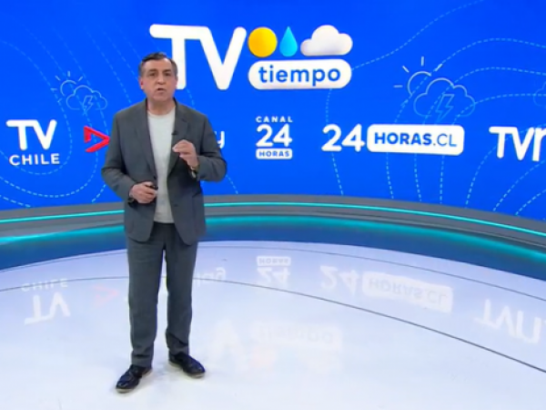 Iván Torres en TV Tiempo de TVN
