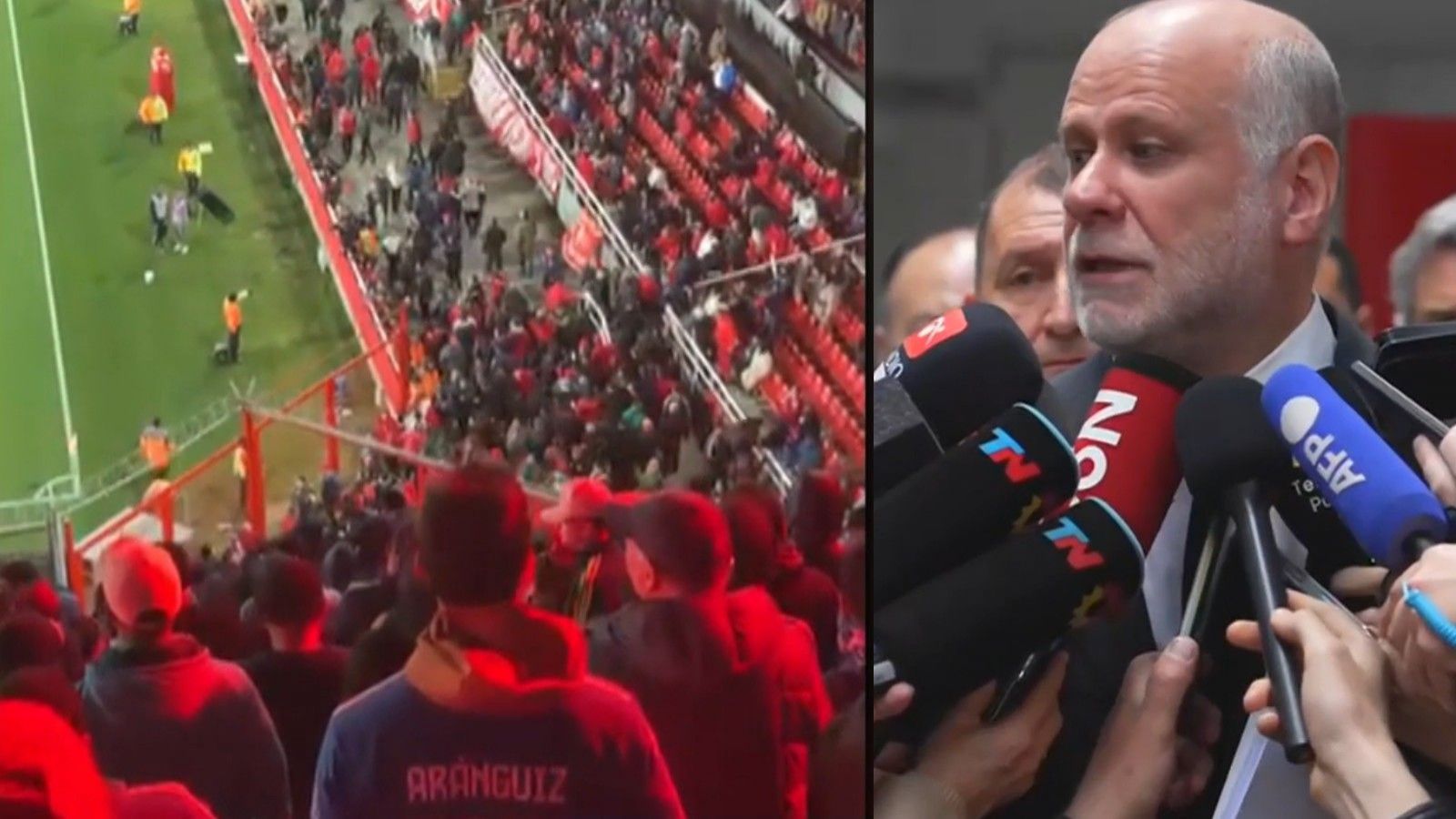 Elizalde tras linchamiento a hinchas de la U en Argentina: "No podemos tolerar episodios de barbarie"
