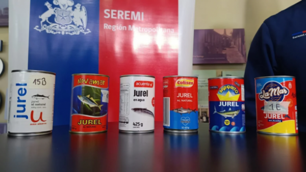 <p>Detectan jurel falso en Chile: estas cinco marcas usaban otro pez</p>Detectan jurel falso en Chile: estas cinco marcas usaban otro pez
