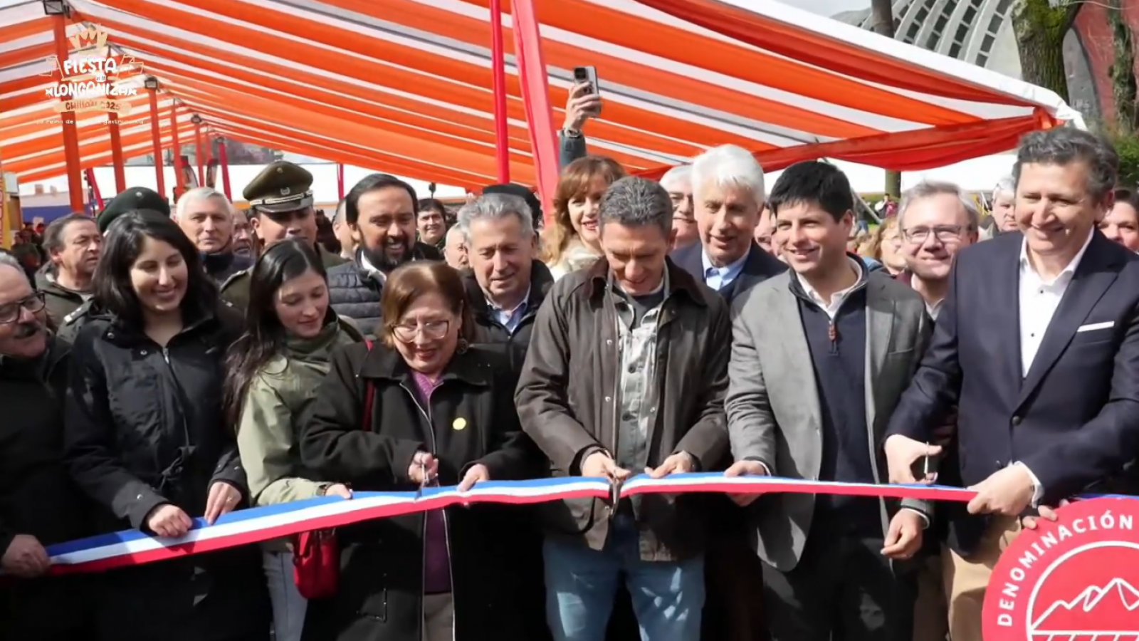 ¡Así fue el corte de cinta en la inauguración de "La Fiesta de la Longaniza 2025"!
