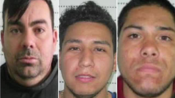 Se concretó la recaptura en Copiapó de los tres reos fugados desde el Complejo Penitenciario de Valparaíso

